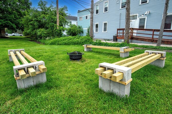 Enceinte de l’hébergement