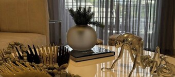Charming 3-bedroom apartment with WiFi, AC in superb Santiago de los Caballeros
