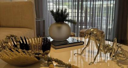 Charming 3-bedroom apartment with WiFi, AC in superb Santiago de los Caballeros