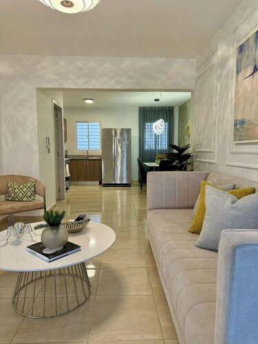 Charming 3-bedroom apartment with WiFi, AC in superb Santiago de los Caballeros