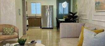 Charming 3-bedroom apartment with WiFi, AC in superb Santiago de los Caballeros