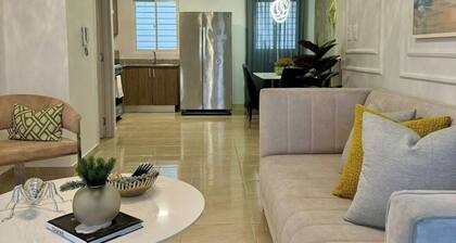 Charming 3-bedroom apartment with WiFi, AC in superb Santiago de los Caballeros