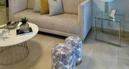 Charming 3-bedroom apartment with WiFi, AC in superb Santiago de los Caballeros