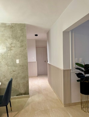 Interior - Charming 3-bedroom apartment with WiFi, AC in superb Santiago de los Caballeros (Santiago de los Caballeros)
