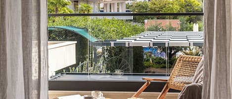 Premium Apartment with Balcony | View from room