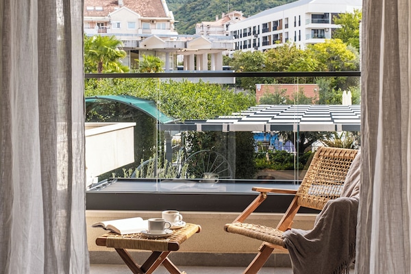 Premium Apartment with Balcony | View from room