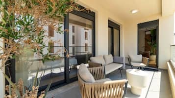 Appartement Exclusif | Terrasse/Patio