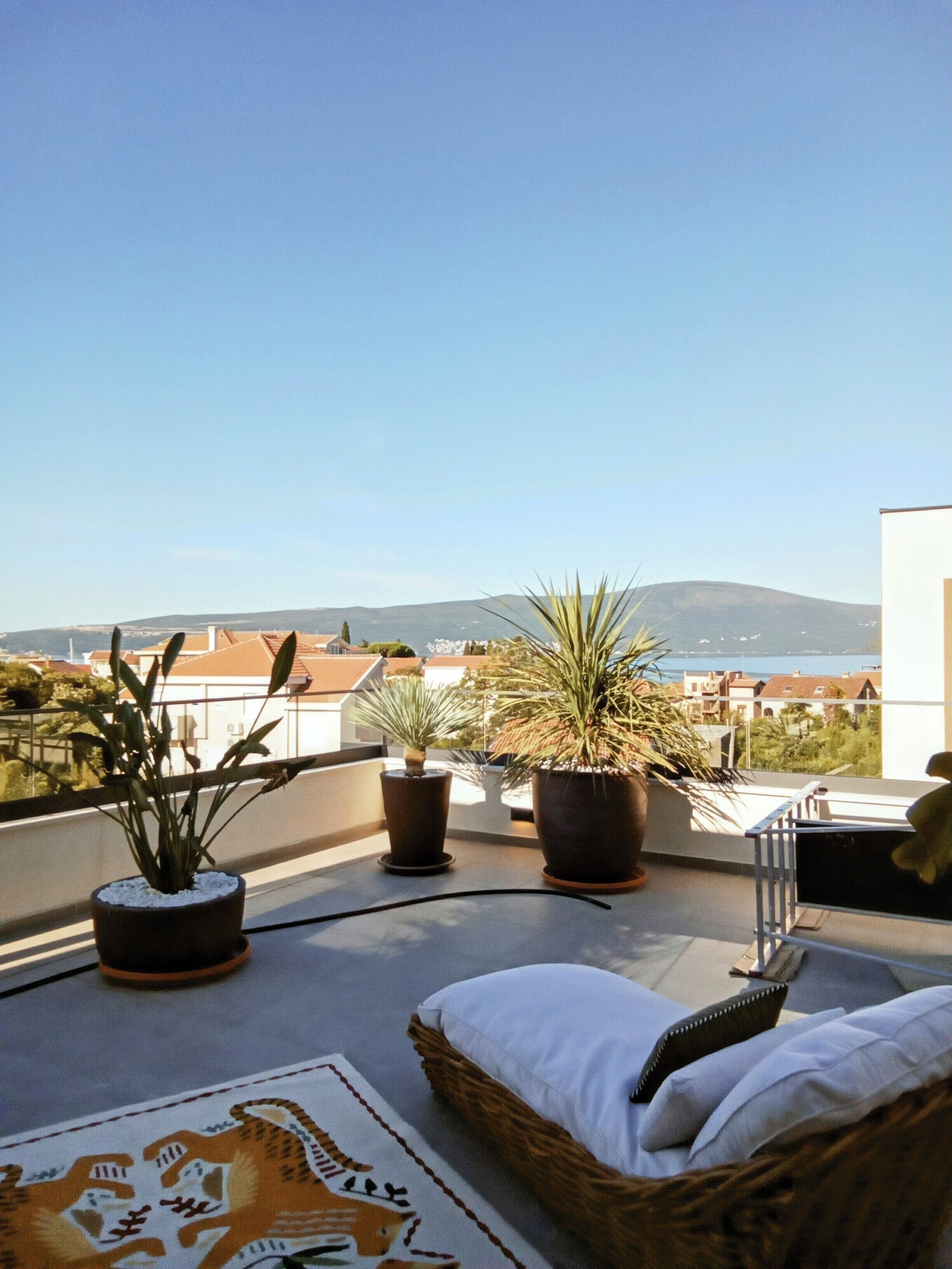 Penthouse Luxe | Vue depuis le balcon