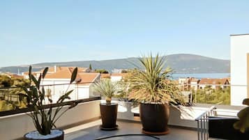 Penthouse Luxe | Vue depuis le balcon