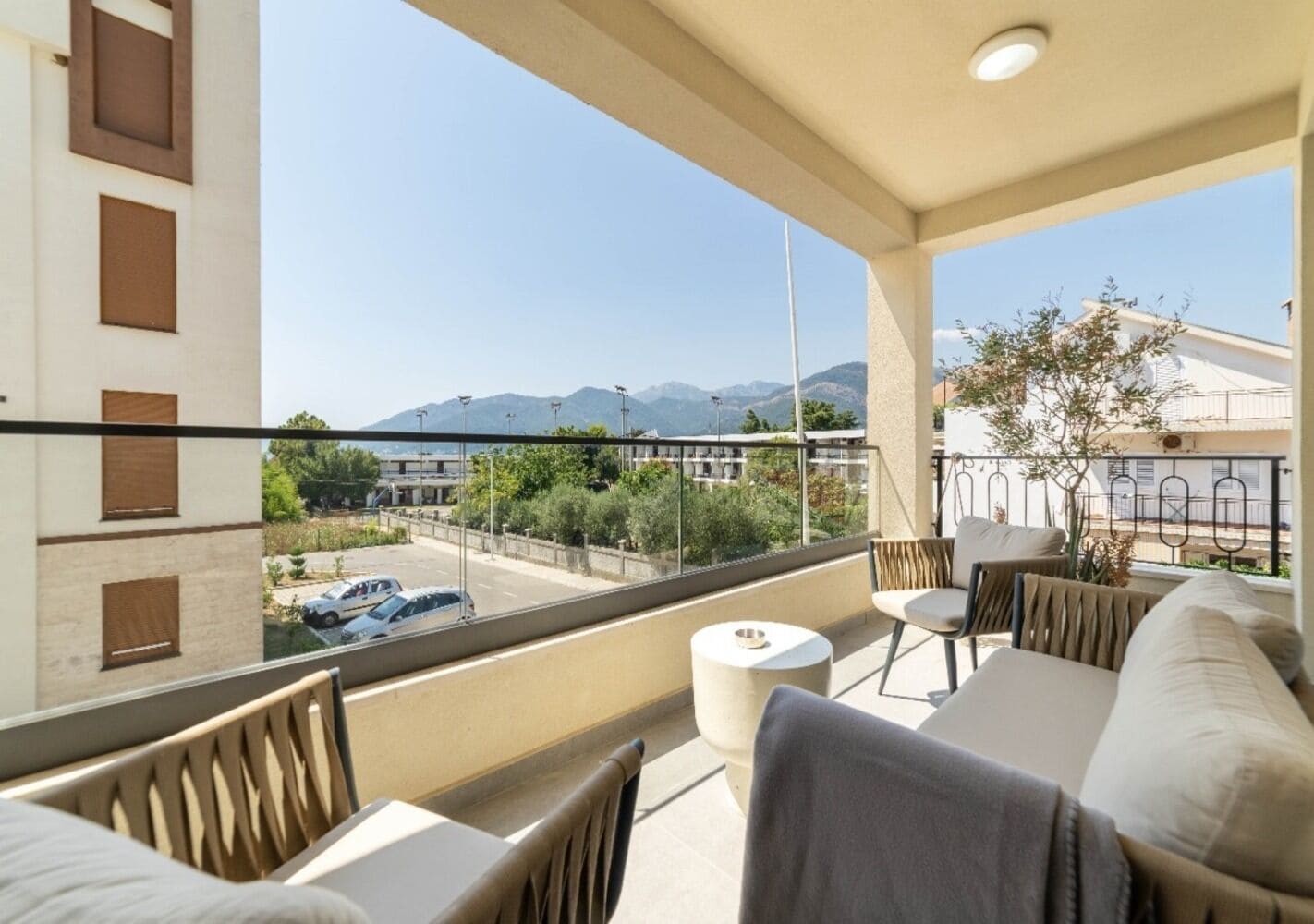 Exclusive Apartment | Terrace/patio