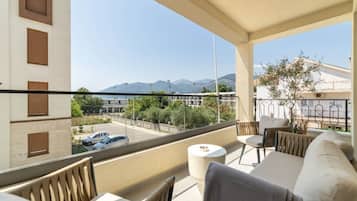 エクスクルーシブ アパートメント | テラス / パティオ