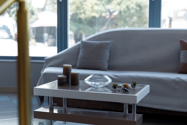 Khu tiếp khách ở sảnh