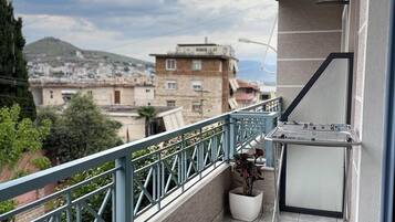 Basic Double or Twin Room, Balcony, City View | Balcony view