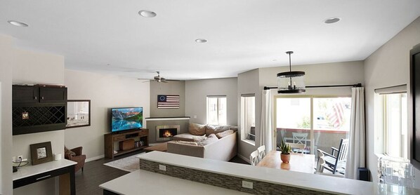 Living area - Charming Townhouse in Durango (Durango)