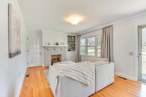 3 chambres, fer et planche à repasser, accès Internet, draps fournis