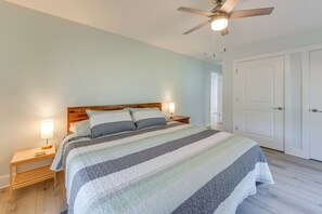 3 chambres, accès Internet, draps fournis