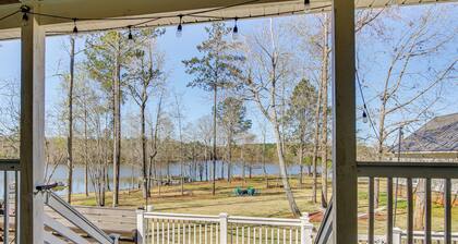 Private Dock, Fire Pit: Lake Murray Family Escape!