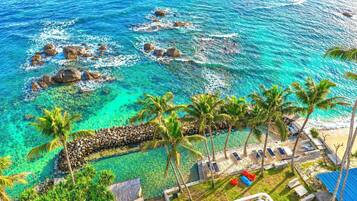 Beach/ocean view