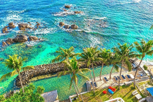 Beach/ocean view