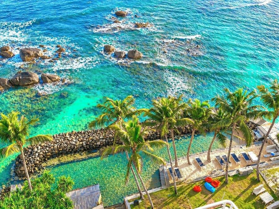 Beach/ocean view