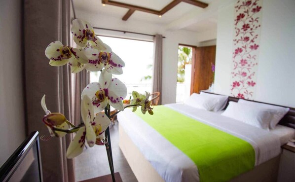 In-room safe, blackout drapes, iron/ironing board, free WiFi
