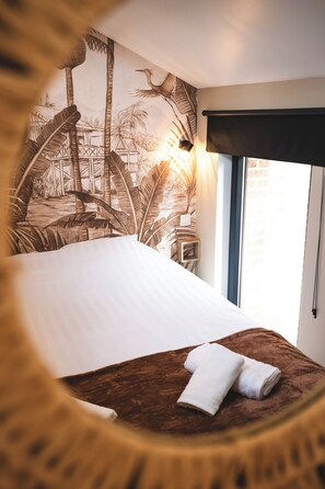 1 bedroom, free WiFi, bed sheets