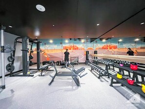Fitnessfaciliteter