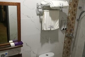 Bathroom - Wang Hai Ge Inn (Zhuhai)