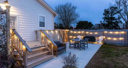 Coastal Charm Near Historic Beaufort & Pristine Beaches!