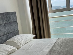 2 soverom, strykejern/-brett, wi-fi og sengetøy