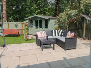 Terrace/patio - Woodland View (Buxton)