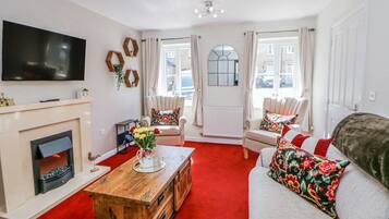 Ferienhaus | Wohnbereich