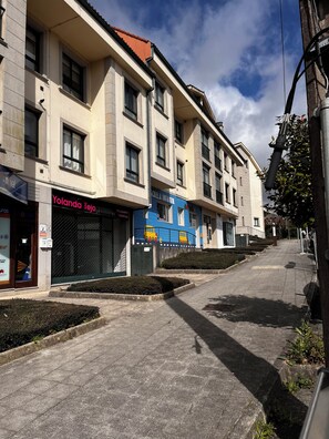 Stroll through the charming streets of this traditional neighborhood, lined with unique storefronts and beautifully landscaped areas.