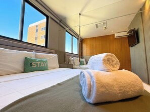 Premium Apartment, City View | 2 bedrooms, free WiFi, bed sheets - STAY Premium (Palmas)