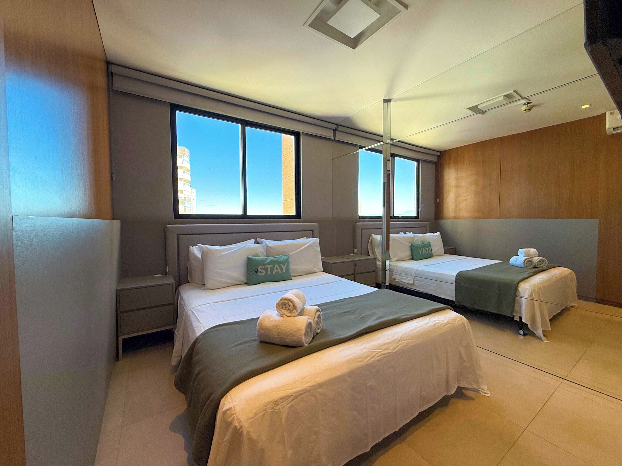 Premium Apartment, City View | 2 bedrooms, free WiFi, bed sheets