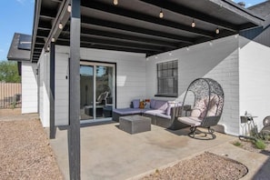 Terrace/patio - Perfect for Large Group  5BD+3BA Free Parking (Mesa)