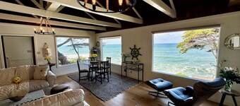 Spectacular California Oceanfront Seaside Haven