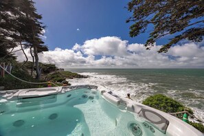 Bañera de hidromasaje exterior