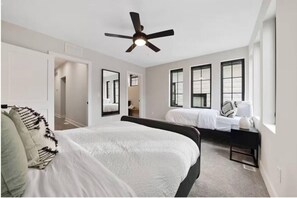 3 bedrooms, iron/ironing board, WiFi, bed sheets - New Build- Luxury Spacious Home- 3 Living rooms Safe neighborhood w/ kids park. (Columbus)