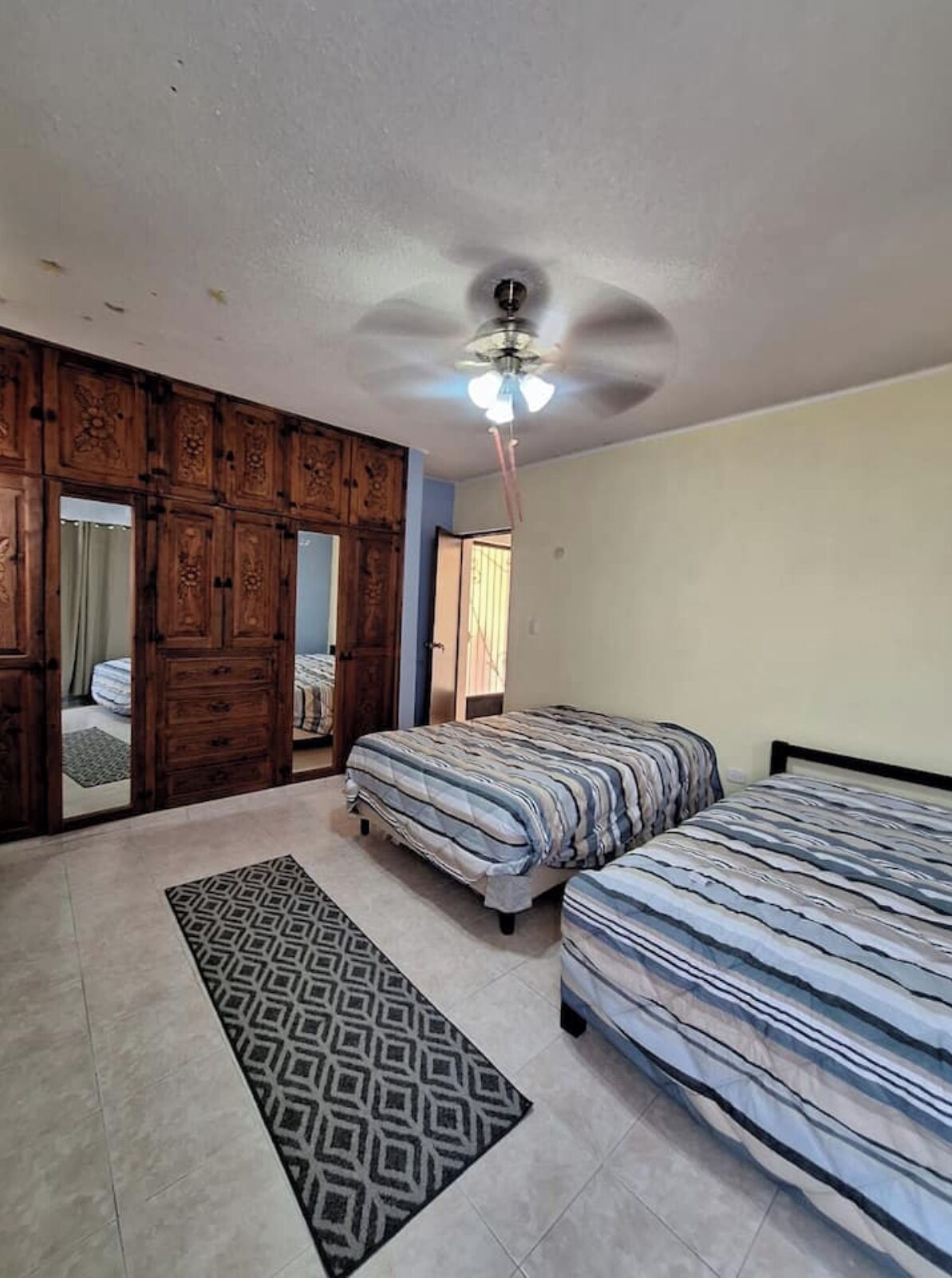 2 bedrooms, WiFi, bed sheets