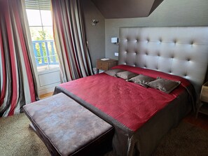 4 soveværelser, strygejern/strygebræt, sengetøj