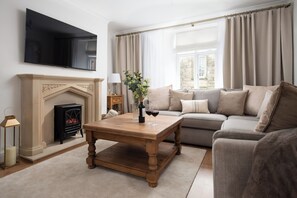 Living area - Beautiful Alnwick Apartment Two (Alnwick)