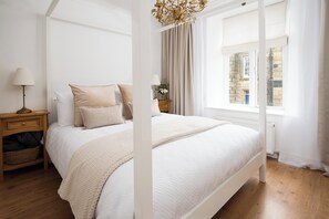 2 bedrooms, individually decorated, individually furnished, free WiFi - Beautiful Alnwick Apartment Two (Alnwick)