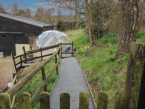 Cottage | Property grounds - The Millers Roost at Dudgeley Mill (Church Stretton)