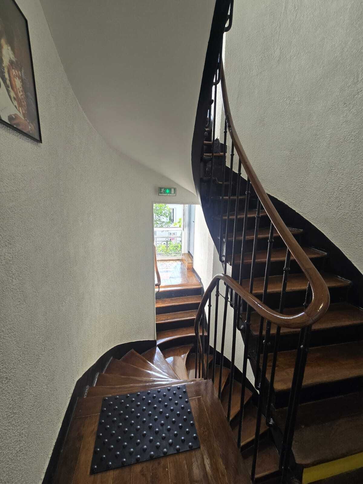 Facciata della struttura