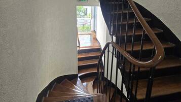 Facciata della struttura