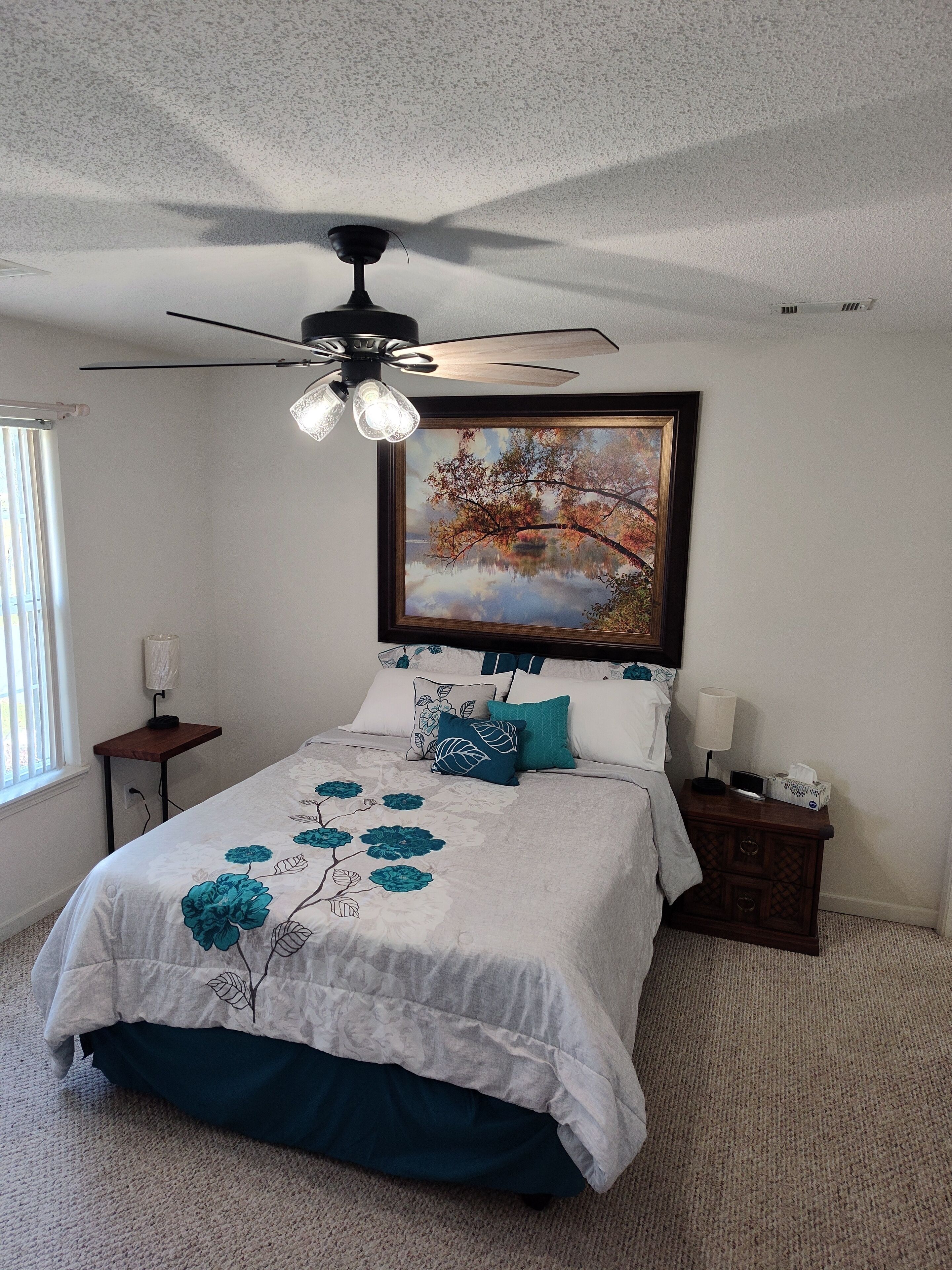 3 habitaciones, escritorio, wifi y ropa de cama 