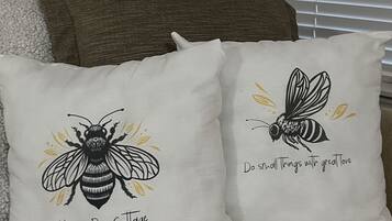 3 soverom, skrivebord, wi-fi og sengetøy