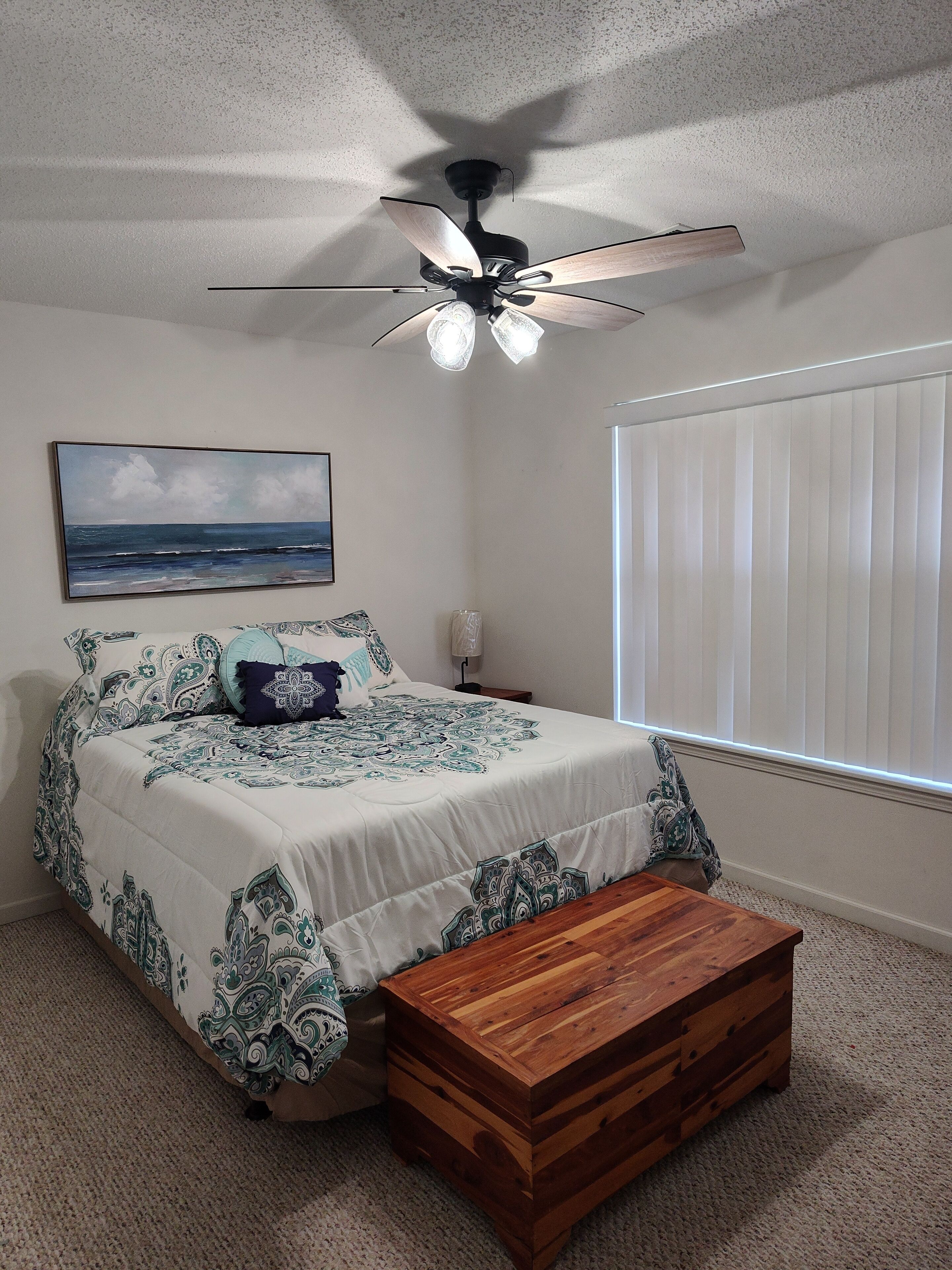 3 habitaciones, escritorio, wifi y ropa de cama 