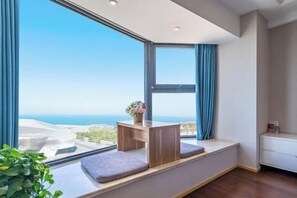 Room - Zhanyou Home Sea View Apartment Hotel(Dalian Venice the City of Water) (Dalian)